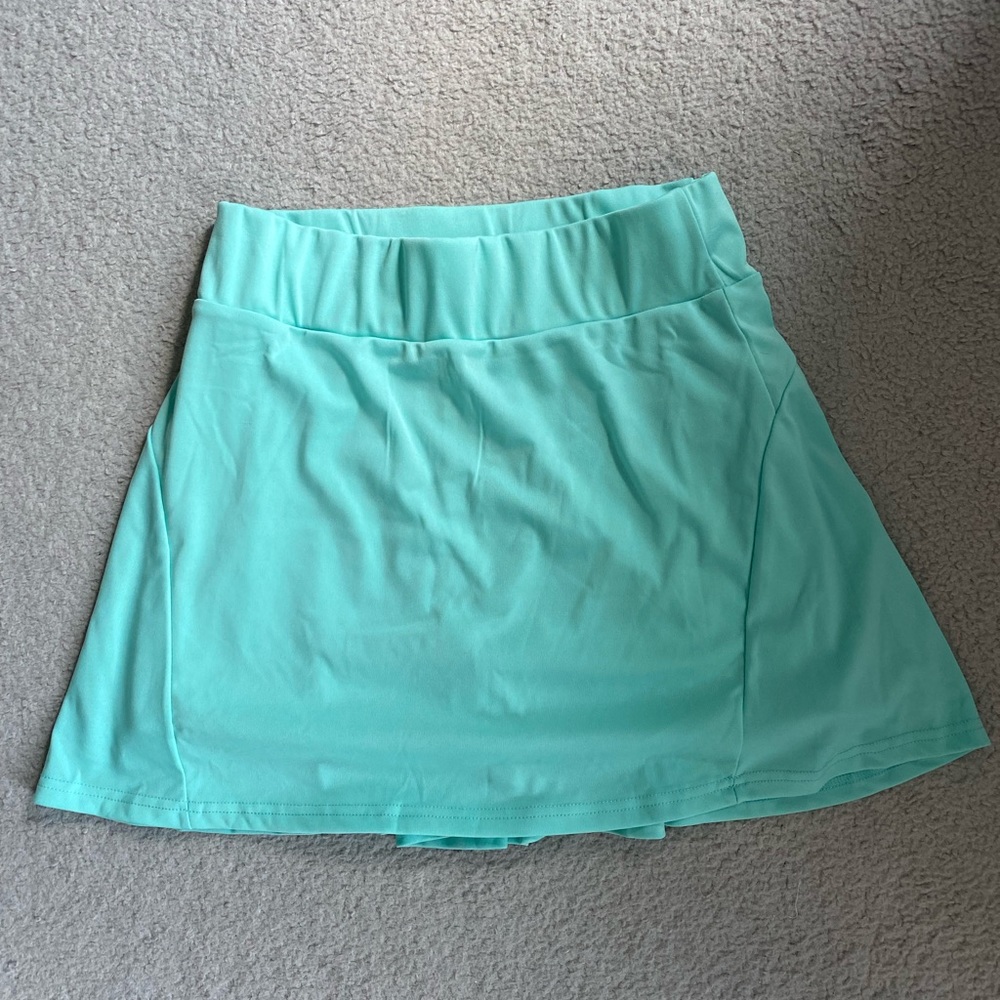 Teal golf/tennis skirt!